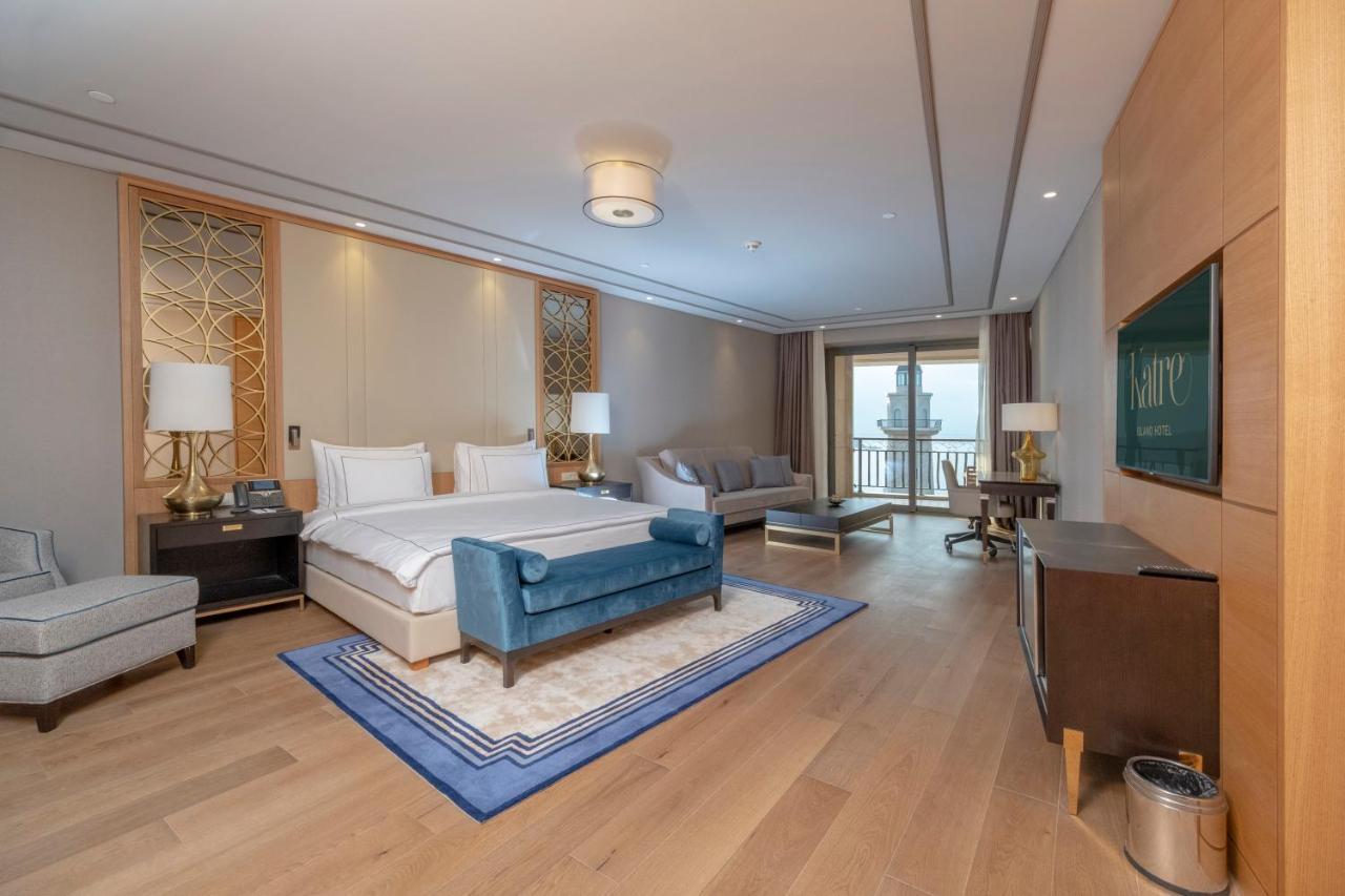 Birun Ada Hotel Burgazada Esterno foto