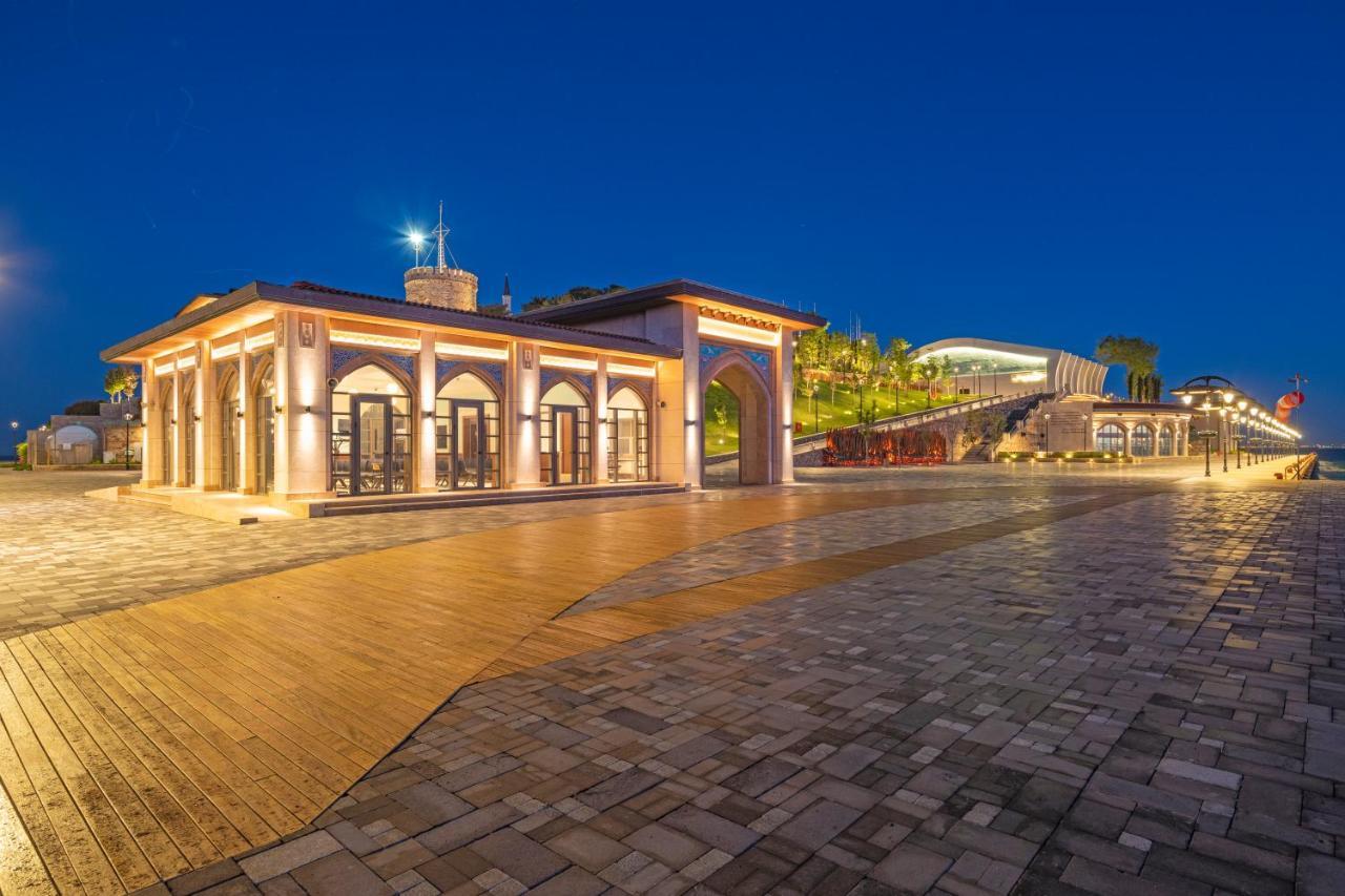 Birun Ada Hotel Burgazada Esterno foto