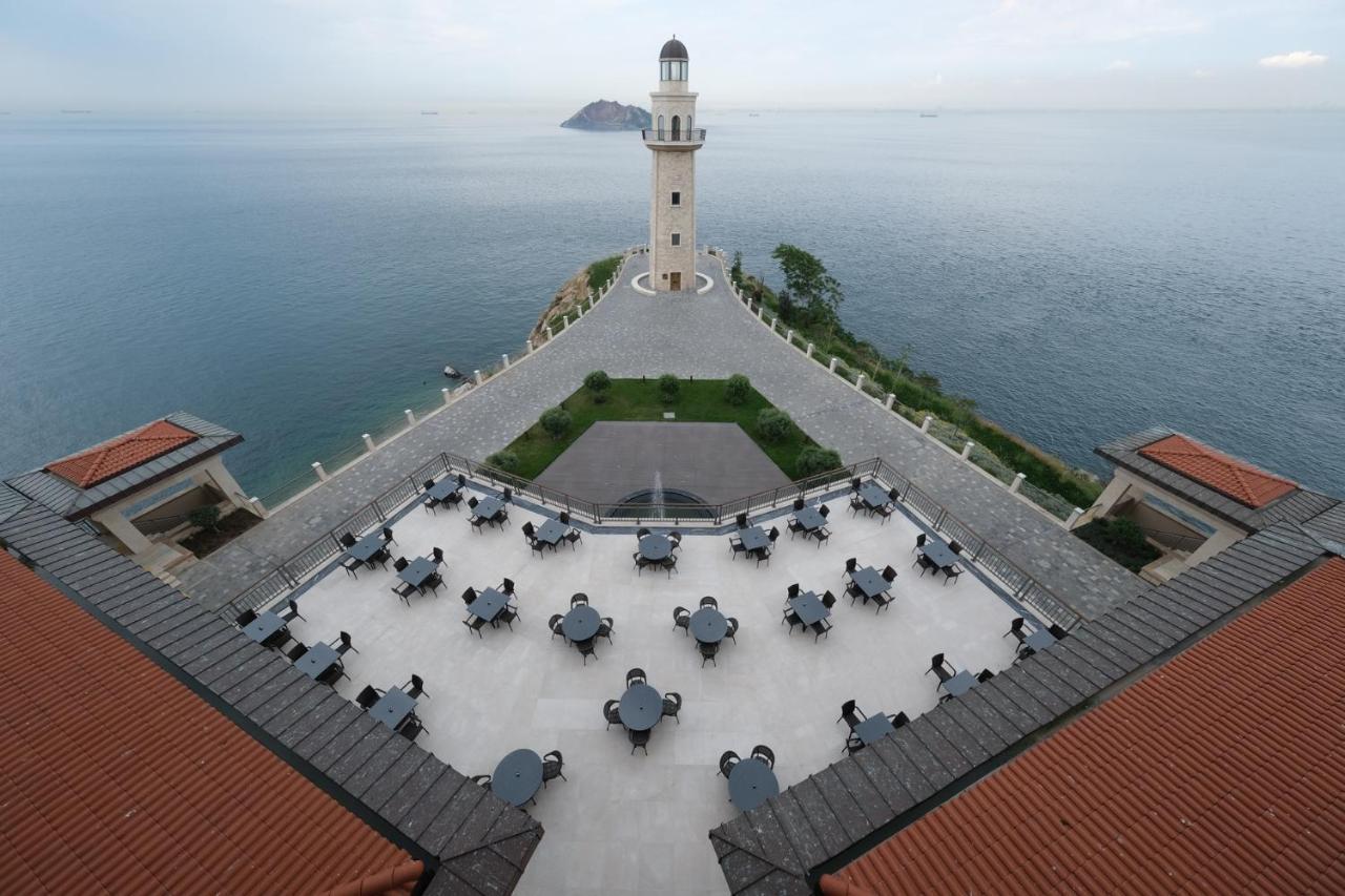 Birun Ada Hotel Burgazada Esterno foto