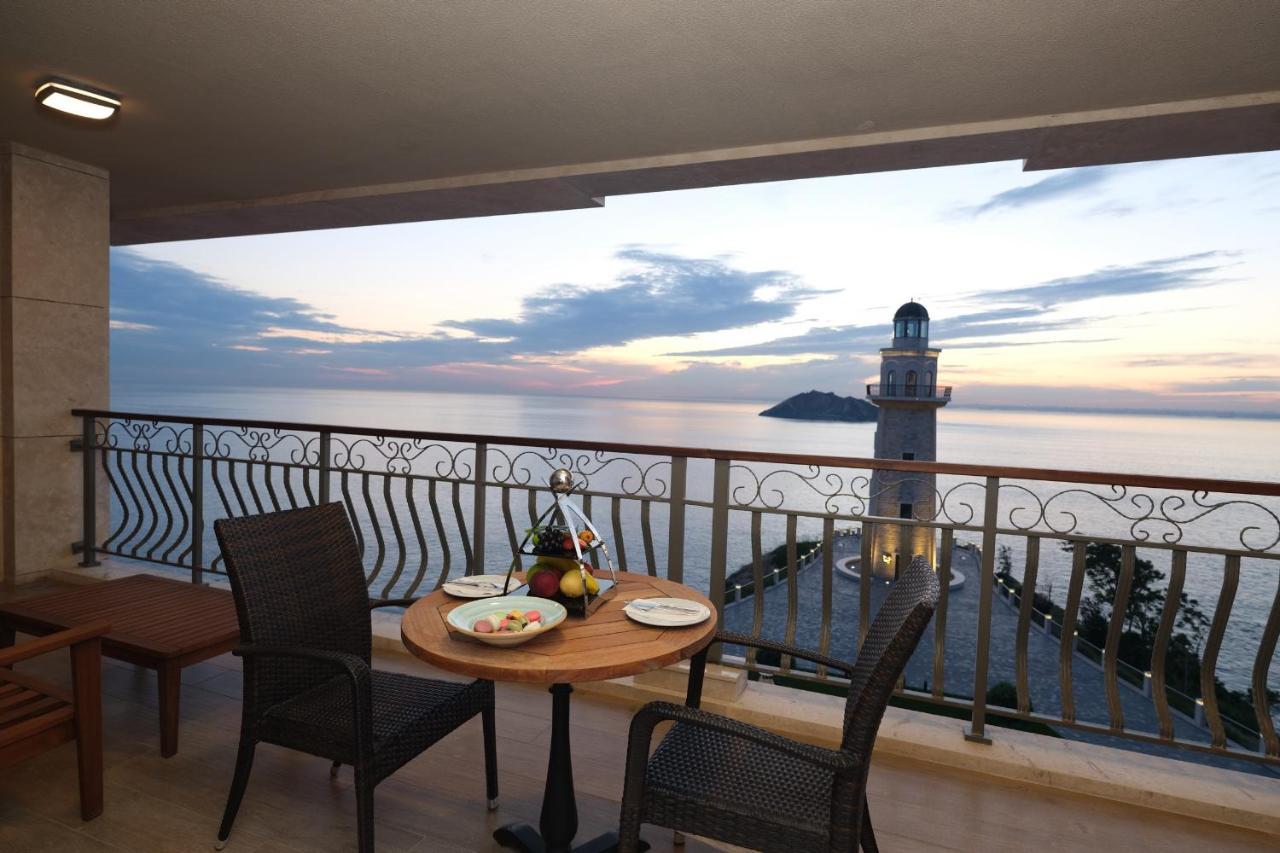Birun Ada Hotel Burgazada Esterno foto