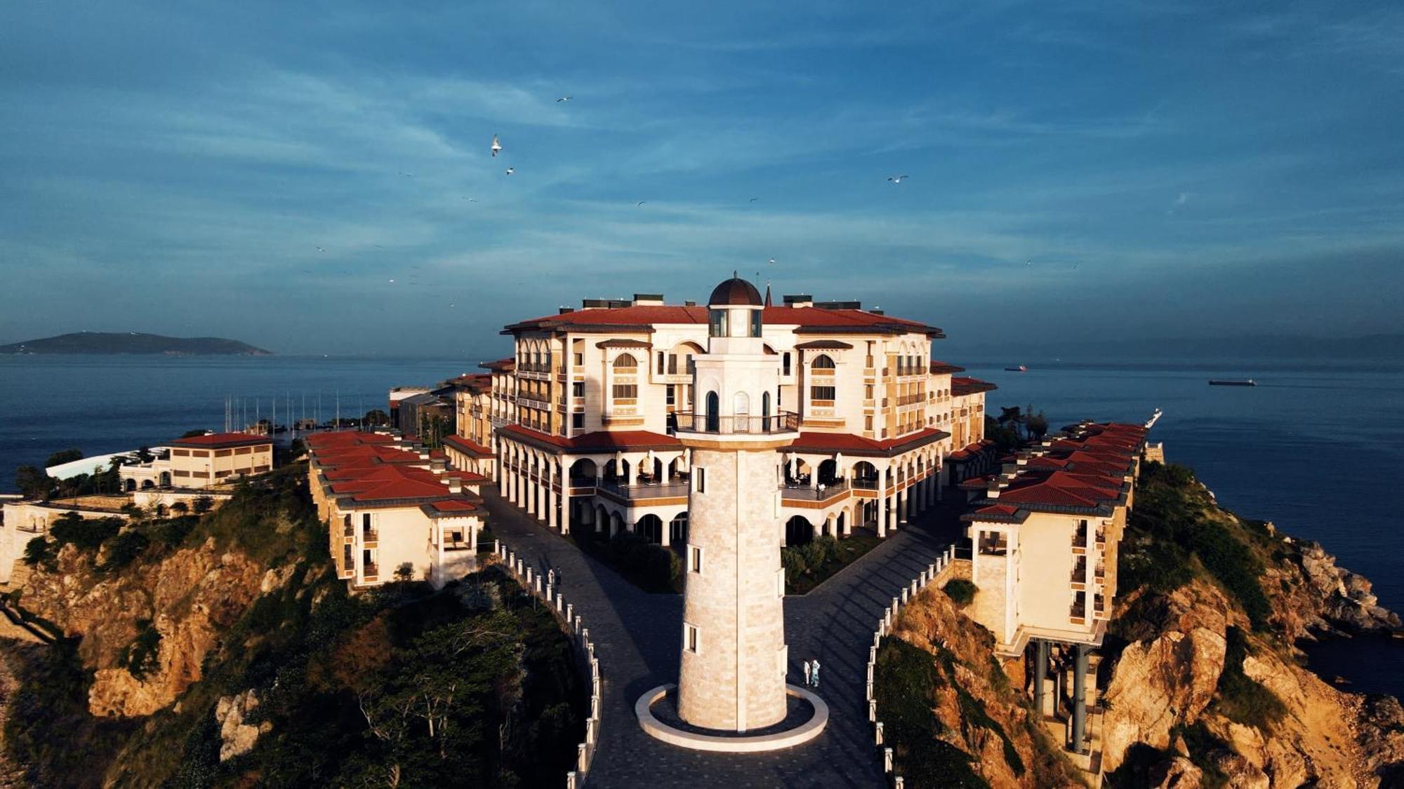 Birun Ada Hotel Burgazada Esterno foto